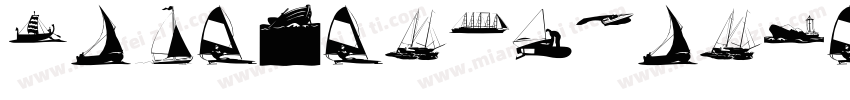 Maritime Champion Medium字体转换